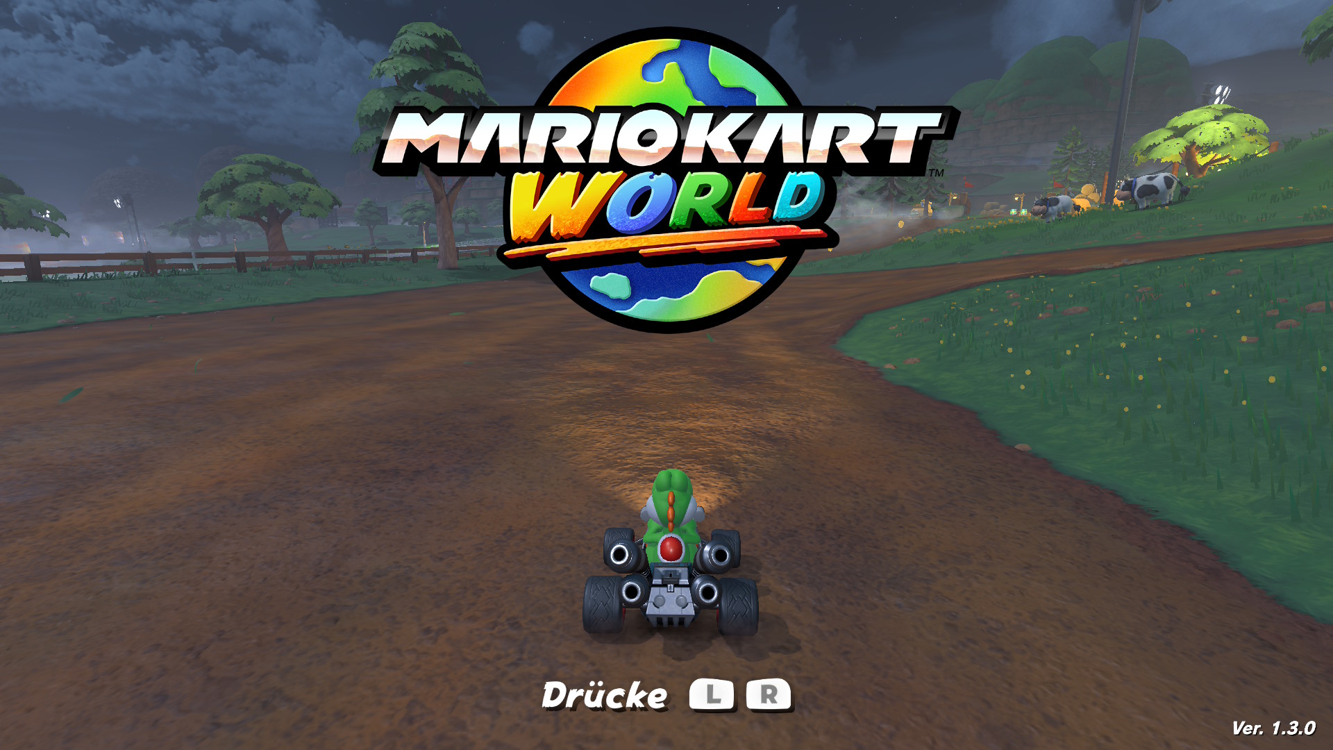 Mario Kart World