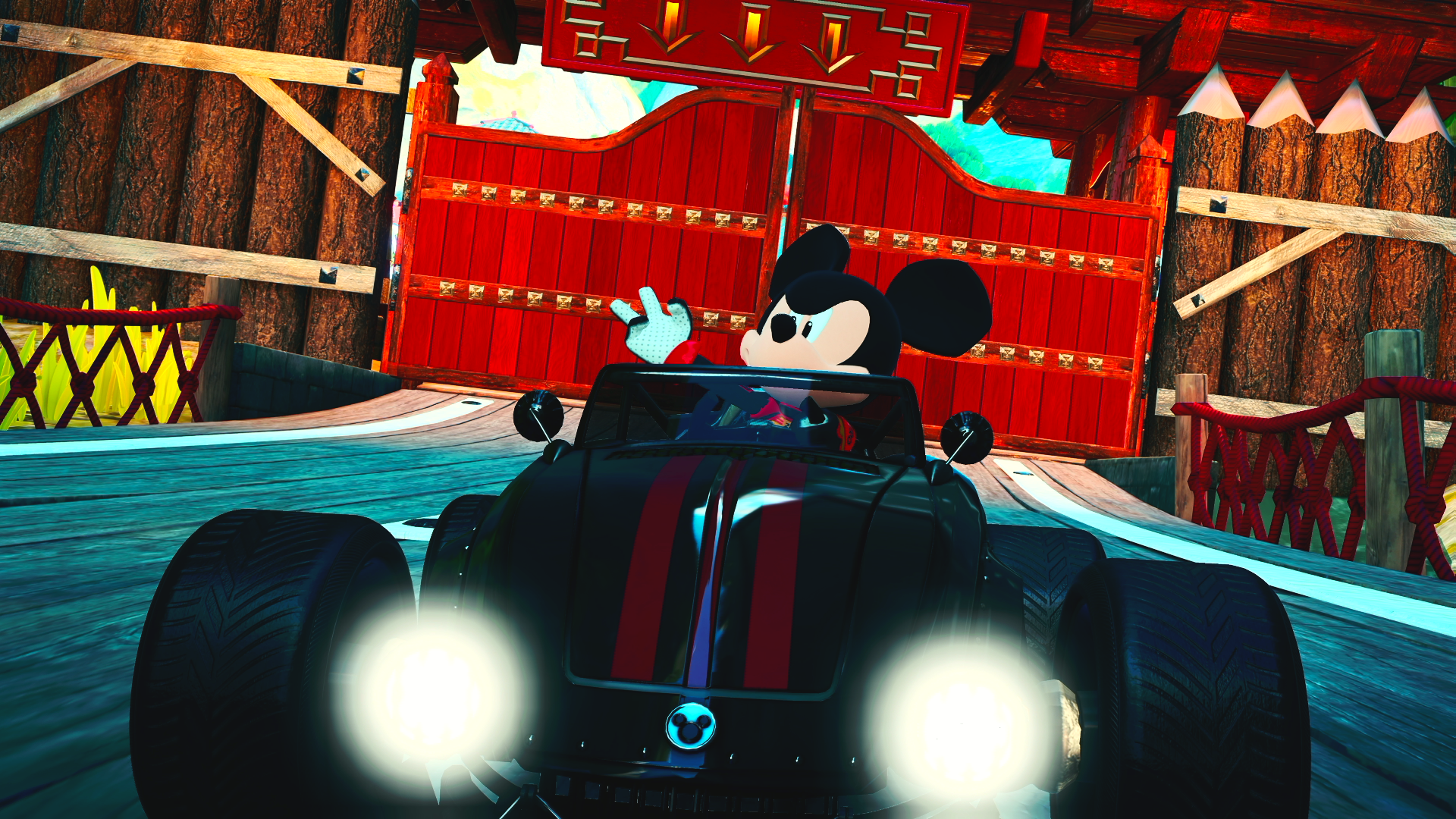 Disney Speedstorm Gameloft Kart Racer