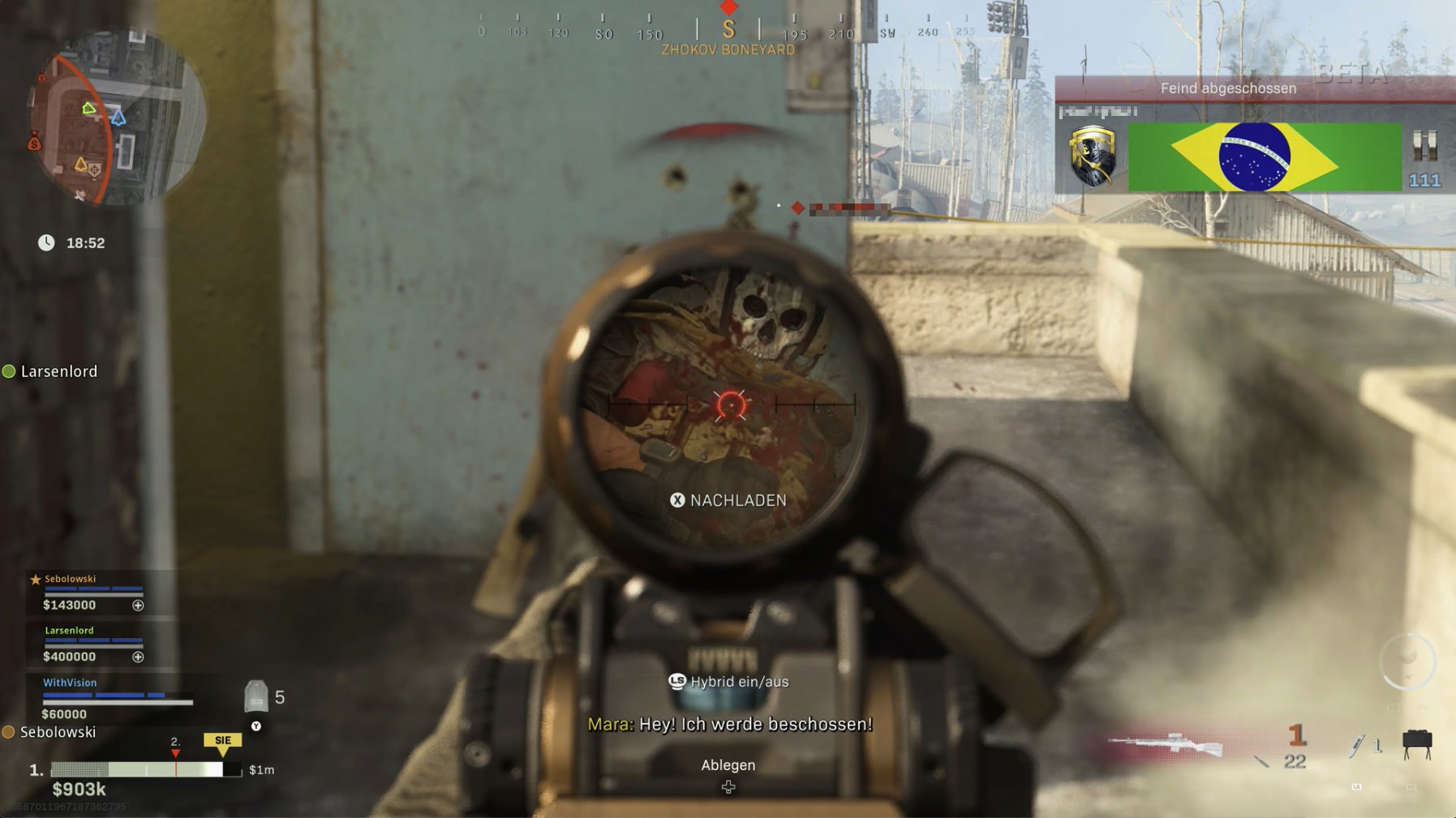 COD MW Warzone Update 1.18