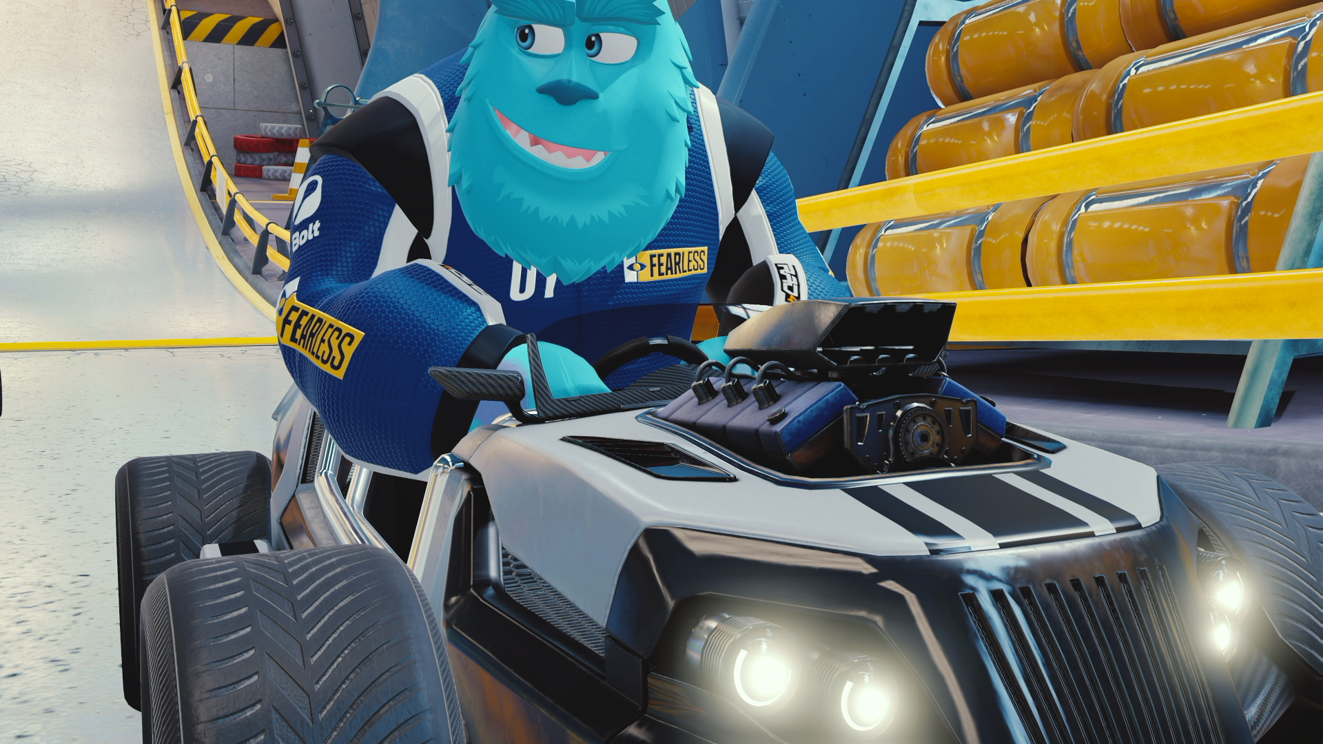 Disney Speedstorm Monster AG