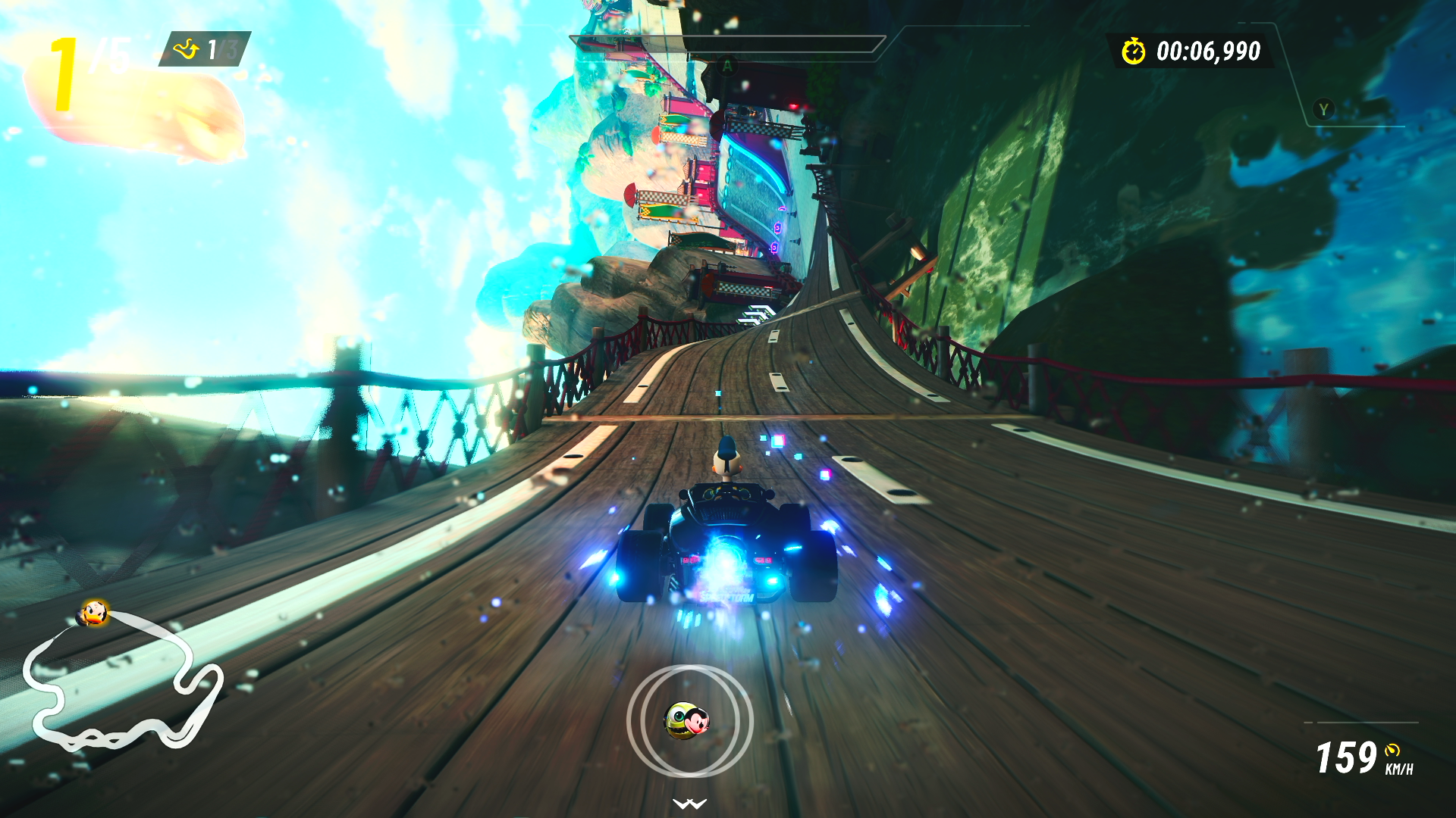 Disney Speedstorm Donald Duck