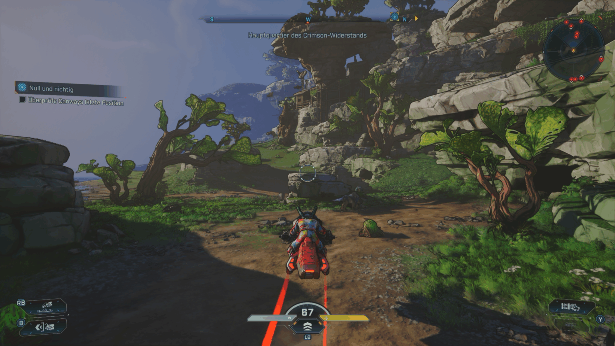 Borderlands 4 Fahrzeug